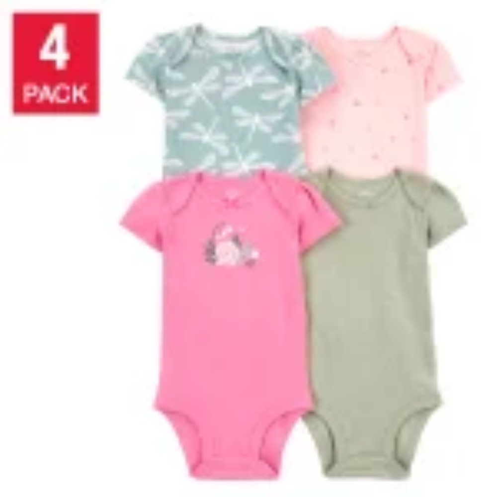 Carter's Baby 4-pack Body Suit
